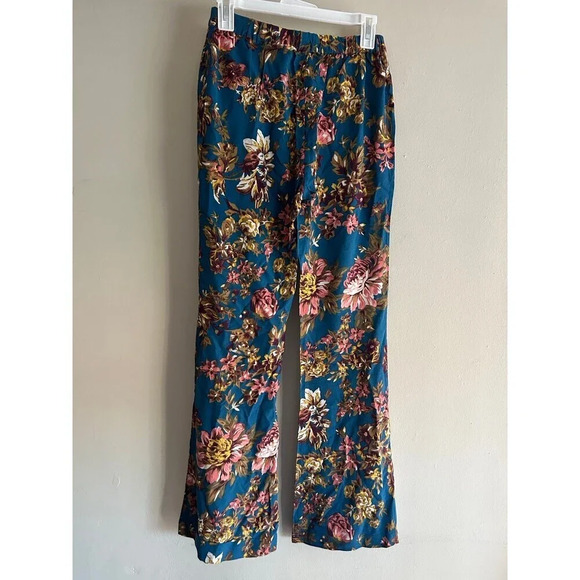 Tavik Women’s floral pull on Palazzo pants size S NWT - Picture 2 of 7